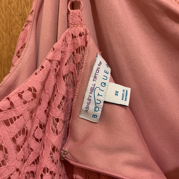 Women’s Ashley Nell Tipton dress size 3X - Picture 7 of 8